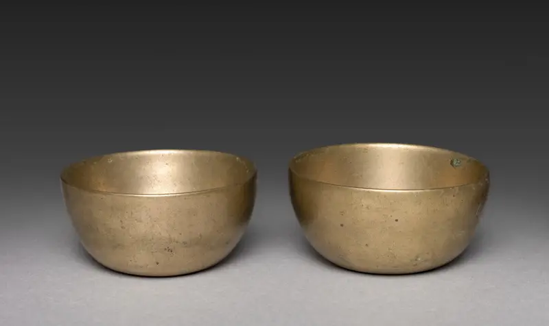 Wine Cup (pair) — تصویر رکورد موزهٔ هنر کلیولند (دسترسی آزاد)
