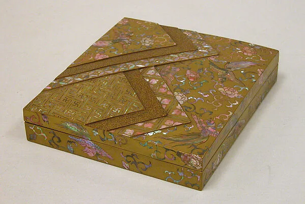 Writing box — تصویر رکورد موزهٔ متروپولیتن (دسترسی آزاد)