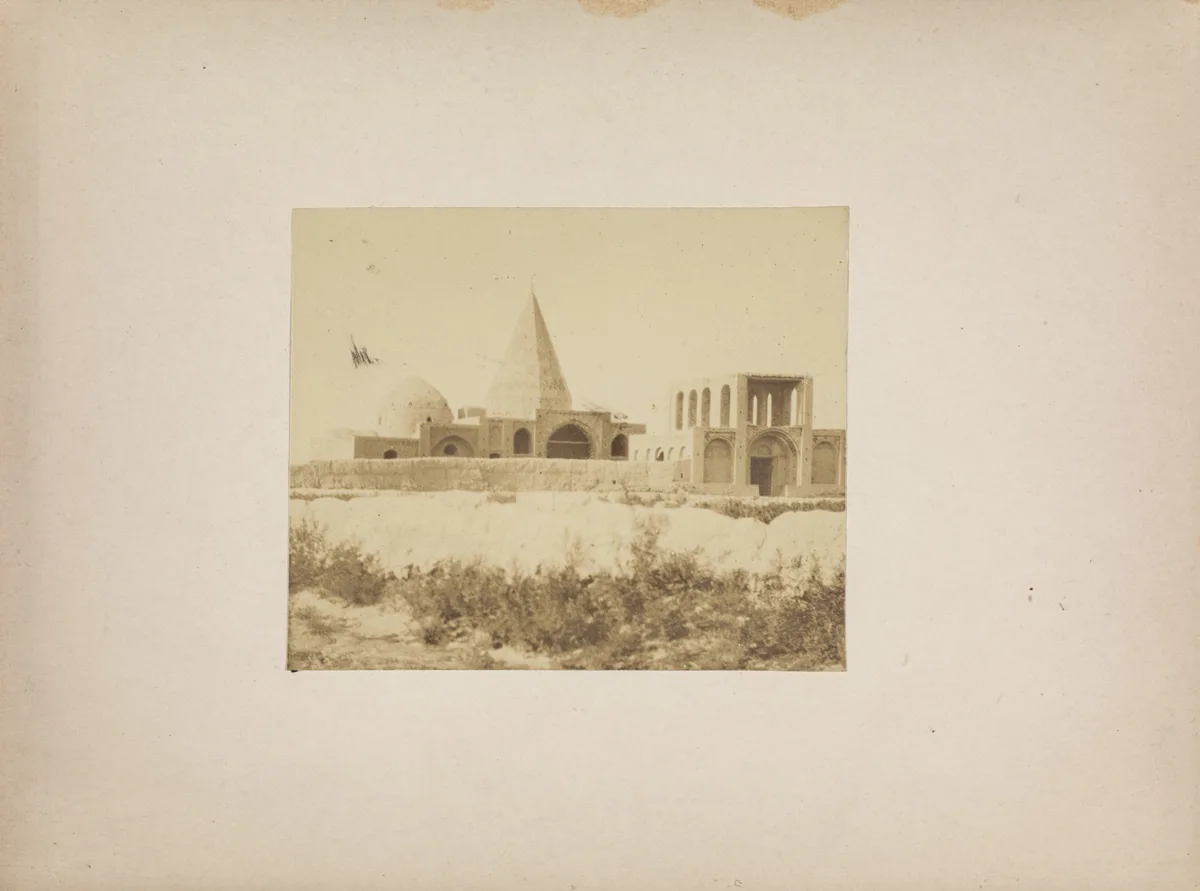 Mosque (front Asian expedition 1906-1907 - 4 Persia 1907) — تصویر رکورد یوروپیانا