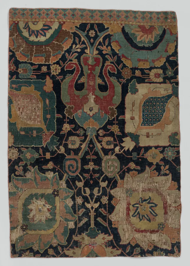 Carpet — تصویر رکورد موزهٔ هنر کلیولند (دسترسی آزاد)