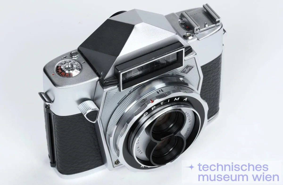 Spiegelreflexkamera Agfa Optima Reflex — تصویر رکورد یوروپیانا