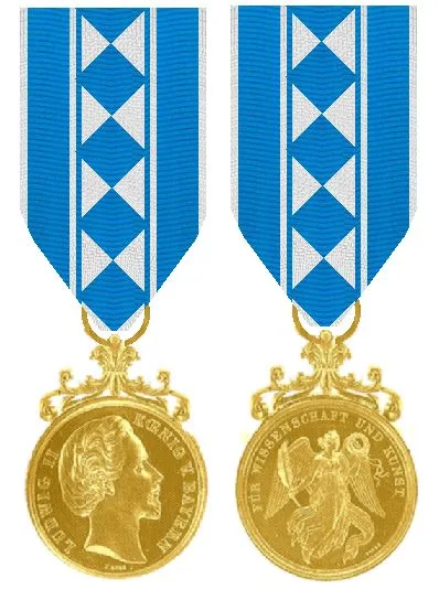 Ludwig medal for science and art — تصویر رکورد ویکی‌داده