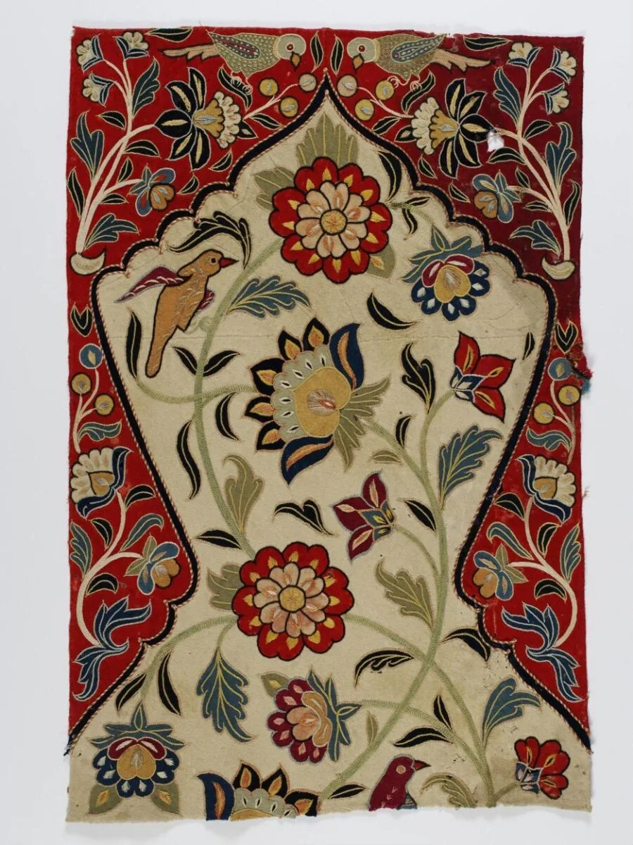 Tent panel — تصویر رکورد موزهٔ ویکتوریا و آلبرت