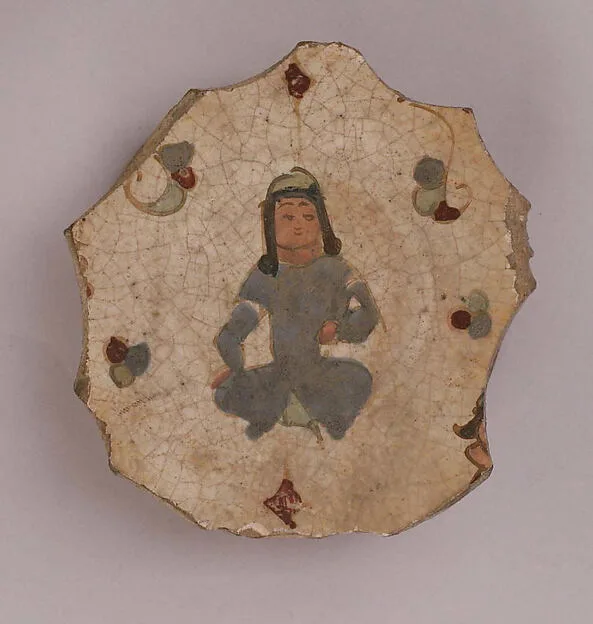 Fragment of a Bowl — تصویر رکورد موزهٔ متروپولیتن (دسترسی آزاد)