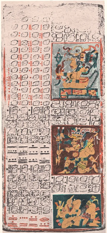 Dresden Codex — تصویر رکورد ویکیداده