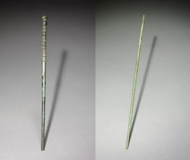 A Pair of Chopsticks — تصویر رکورد موزهٔ هنر کلیولند (دسترسی آزاد)