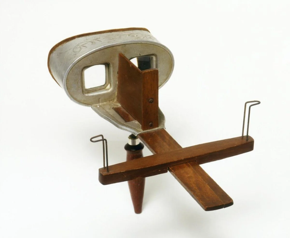 Stereoscope — تصویر رکورد موزهٔ ویکتوریا و آلبرت