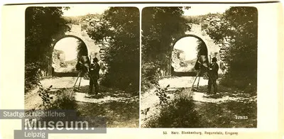 53. Harz. Blankenburg, Rainstone, Entrance — تصویر رکورد یوروپیانا