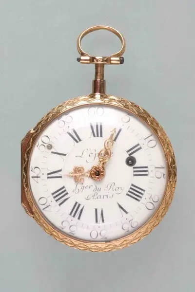 Taschenuhr, Lépine, Paris, um 1775 — تصویر رکورد یوروپیانا