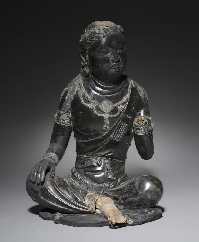 Bodhisattva — تصویر رکورد موزهٔ هنر کلیولند (دسترسی آزاد)