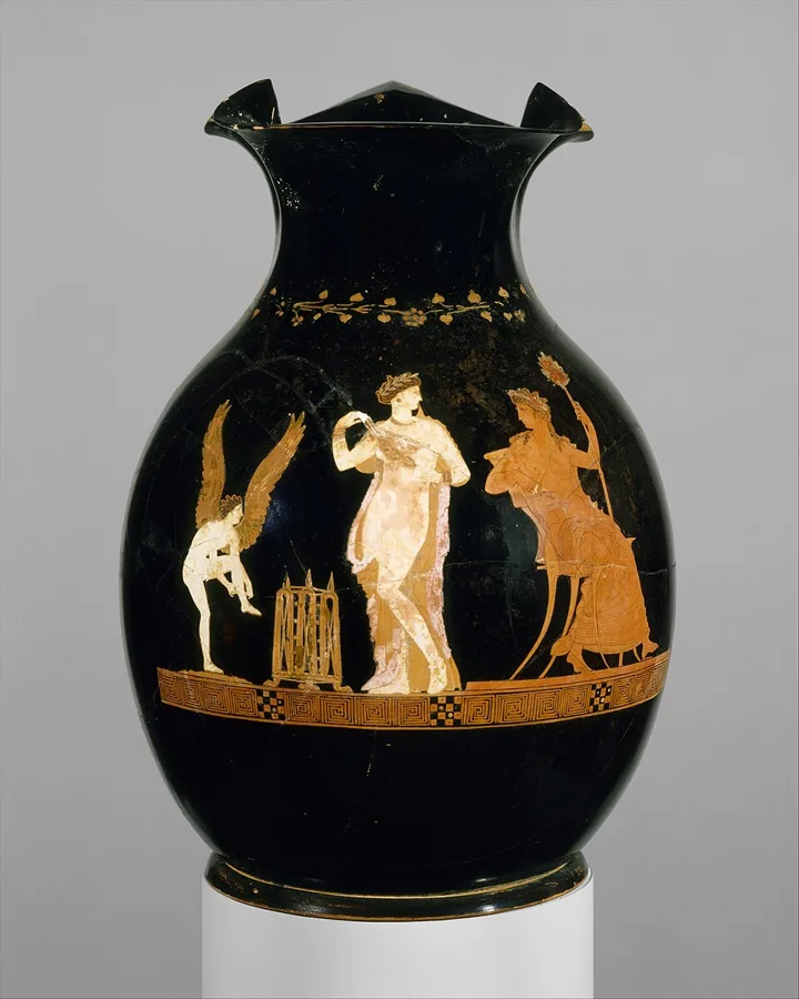 Terracotta oinochoe (jug) — تصویر رکورد ویکی‌داده