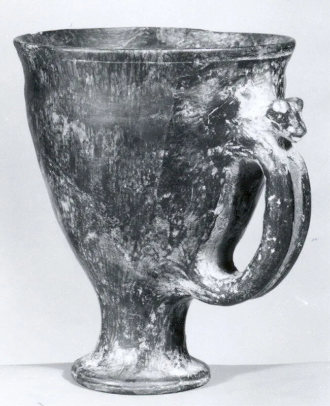 Goblet — تصویر رکورد موزهٔ متروپولیتن (دسترسی آزاد)