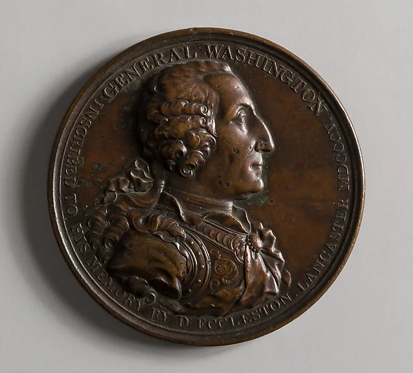Eccleston Medal — تصویر رکورد موزهٔ متروپولیتن (دسترسی آزاد)