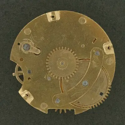 Taschenuhr, Jahresuhrenfabrik AG, Triberg, um 1900 — تصویر رکورد یوروپیانا