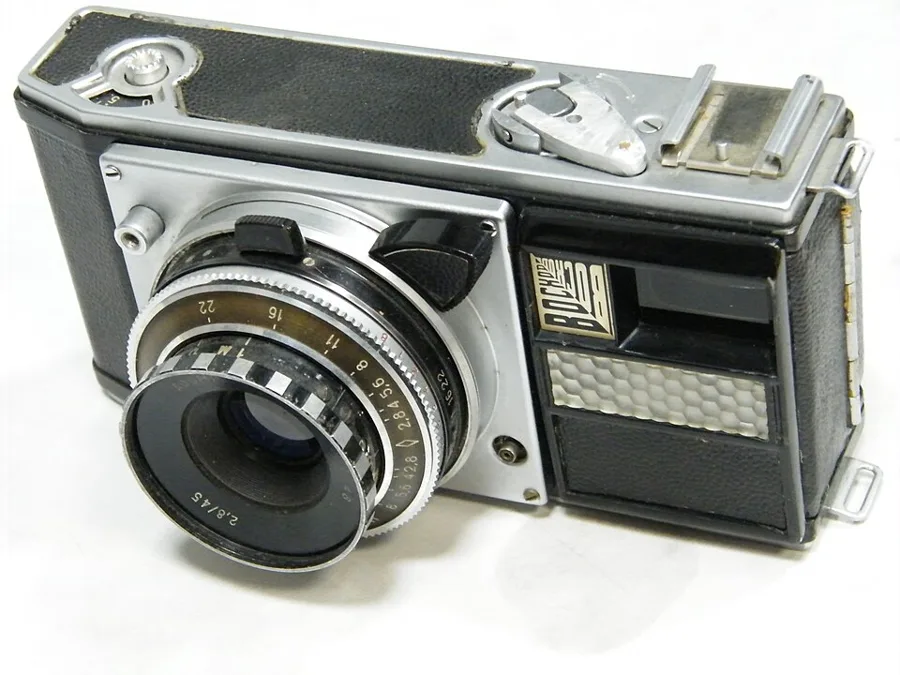 Voskhod LOMO camera — تصویر رکورد ویکیداده
