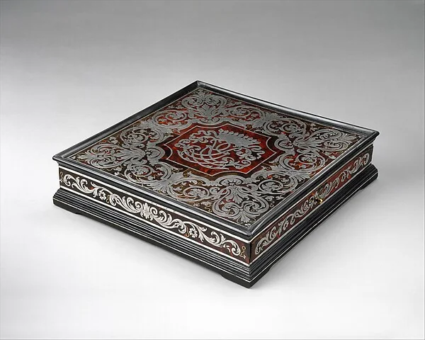 Writing box — تصویر رکورد موزهٔ متروپولیتن (دسترسی آزاد)