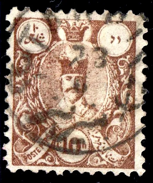 Iran 1885-1886 Sc63 — تصویر از ویکی‌انبار