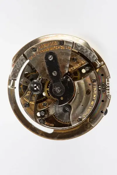 Armbanduhr, Harwood, Schweiz, um 1930 — تصویر رکورد یوروپیانا