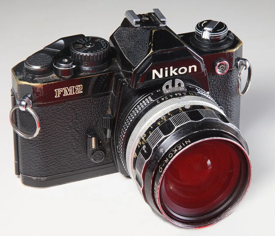 Nikon FM2 — تصویر رکورد ویکی‌داده