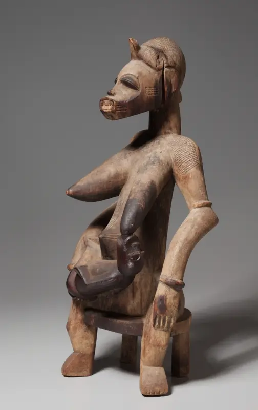 Nursing Woman with Child — تصویر رکورد موزهٔ هنر کلیولند (دسترسی آزاد)