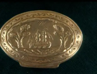 Silver snuff box — تصویر رکورد یوروپیانا — شمارهٔ رکورد 000043 11533 2435