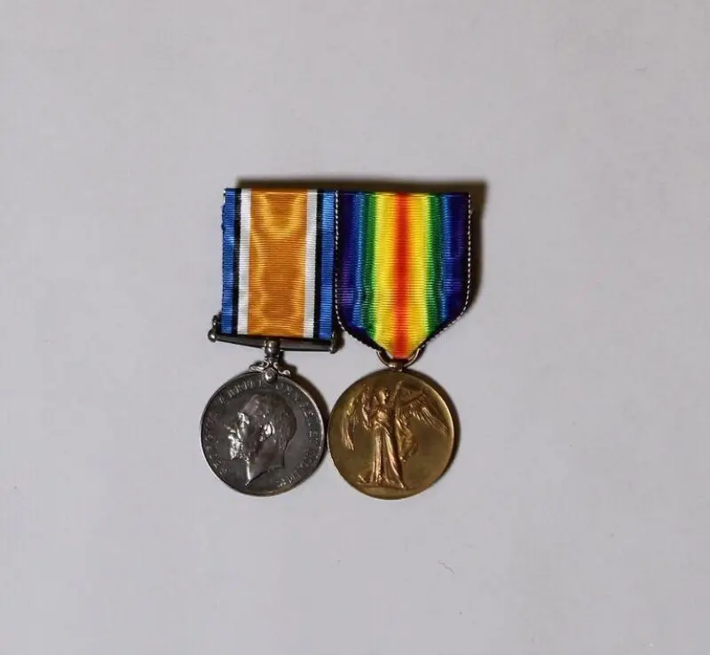 Medal: World War I medals belonging to Mrs Gabrielle Enthoven — تصویر رکورد موزهٔ ویکتوریا و آلبرت