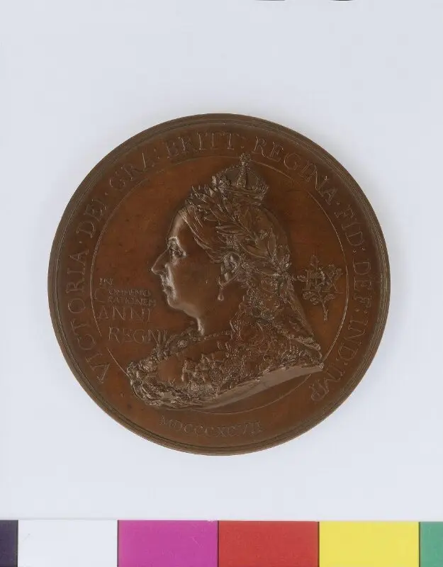Medal: Diamond Jubilee of Queen Victoria medal — تصویر رکورد موزهٔ ویکتوریا و آلبرت