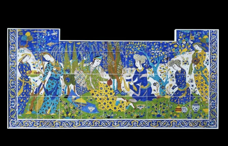 Tile panel — تصویر رکورد موزهٔ ویکتوریا و آلبرت