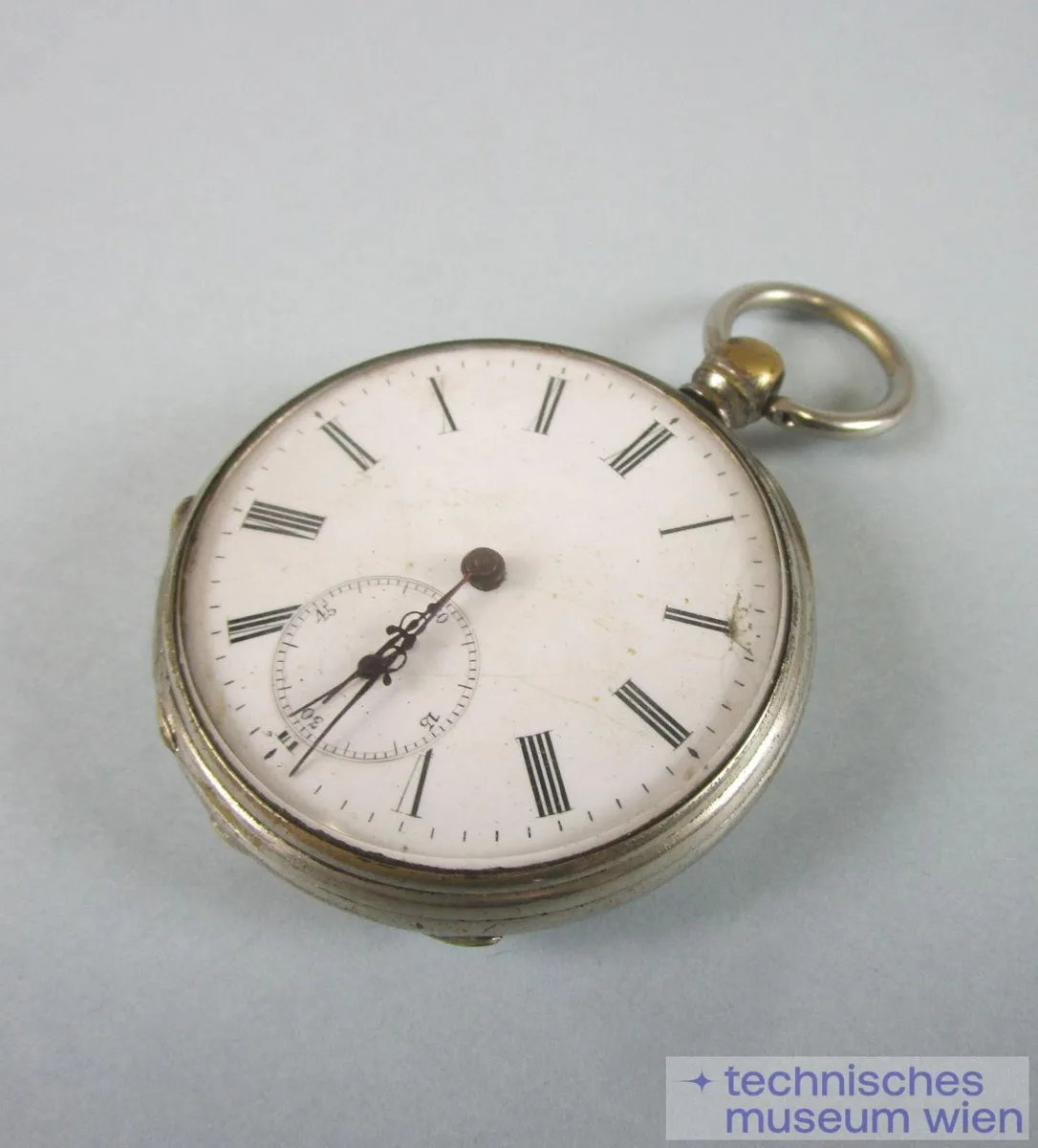 Taschenuhr CHRONOMETRE MI — تصویر رکورد یوروپیانا