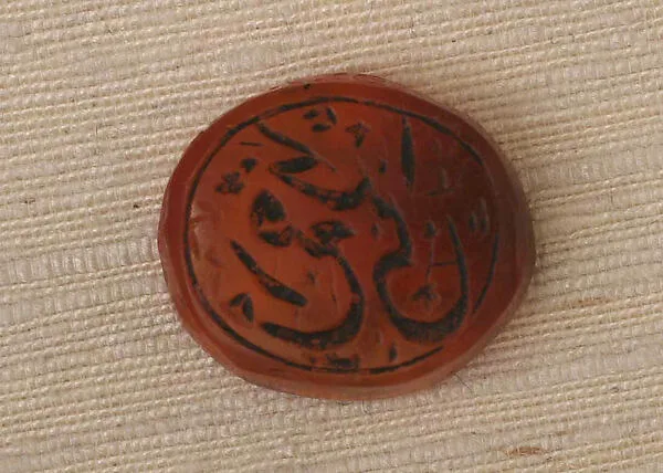 Seal Stamp — تصویر رکورد موزهٔ متروپولیتن (دسترسی آزاد)