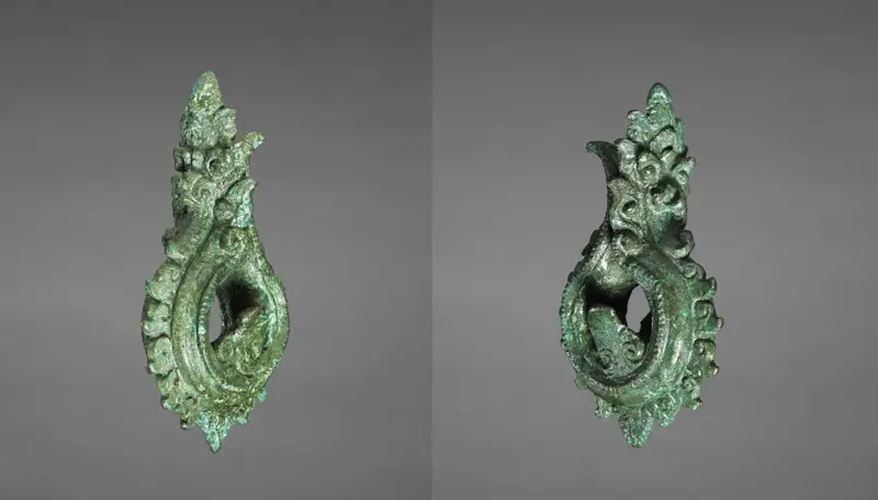 Earring — تصویر رکورد موزهٔ هنر کلیولند (دسترسی آزاد) — شمارهٔ رکورد 1984.63