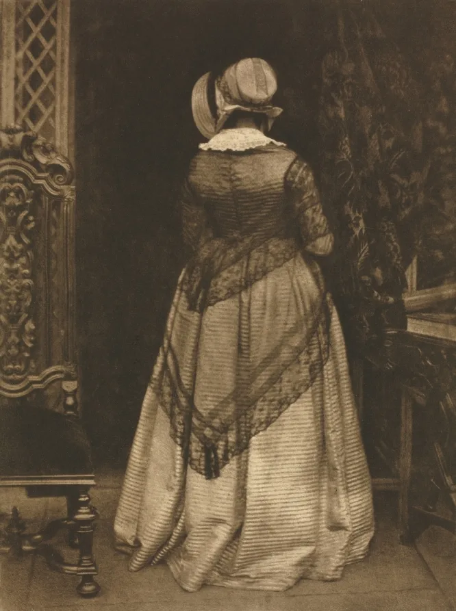 Camera Work: Lady Ruthven — تصویر رکورد موزهٔ هنر کلیولند (دسترسی آزاد)