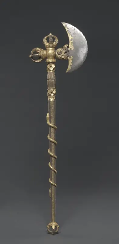 Ritual Axe — تصویر رکورد موزهٔ هنر کلیولند (دسترسی آزاد)
