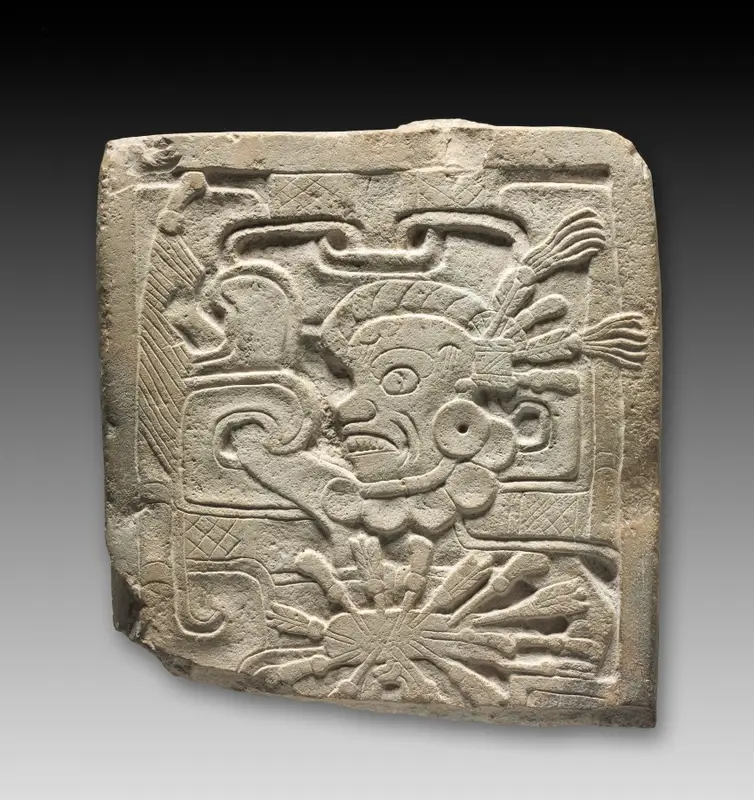 Stela Fragment — تصویر رکورد موزهٔ هنر کلیولند (دسترسی آزاد) — شمارهٔ رکورد 1959.334.b