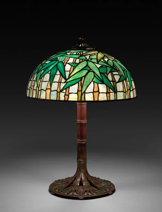 Bamboo Table Lamp — تصویر رکورد موزهٔ هنر کلیولند (دسترسی آزاد)