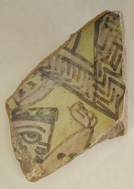 Painted Plaster — تصویر رکورد موزهٔ متروپولیتن (دسترسی آزاد)
