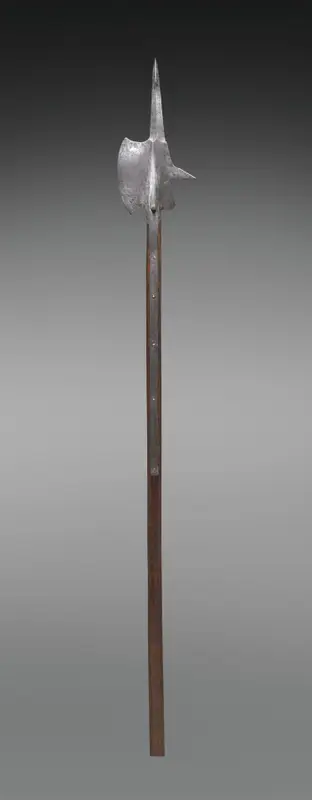 Halberd — تصویر رکورد موزهٔ هنر کلیولند (دسترسی آزاد)