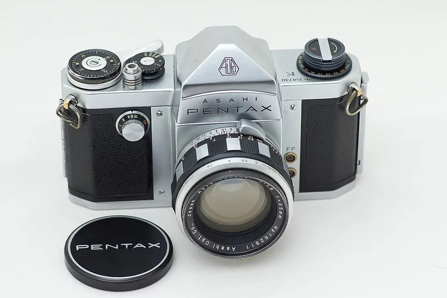 Asahi Pentax K — تصویر رکورد ویکی‌داده