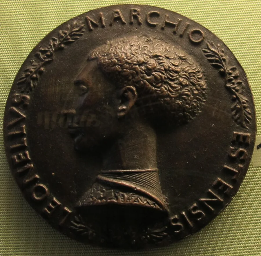 2e médaille de Lionel d'Este — تصویر رکورد ویکیداده
