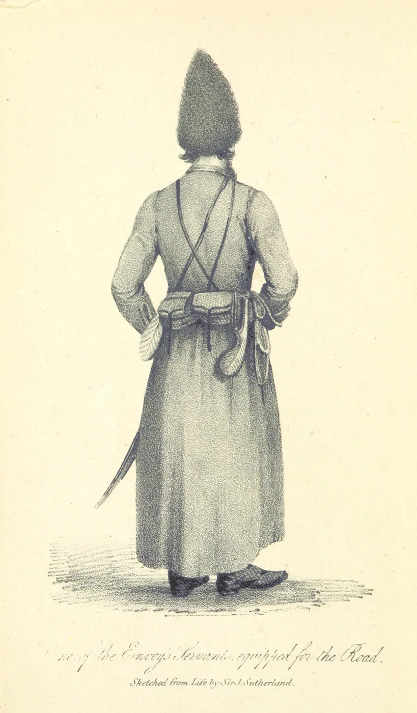 artist:name=Sir James Sutherland from "An Account of the Transactions of His Majesty's Mission to the Court of Persia, in the years 1807-11 ... To which is appended a brief history of the Wahauby. [Wi — تصویر رکورد یوروپیانا