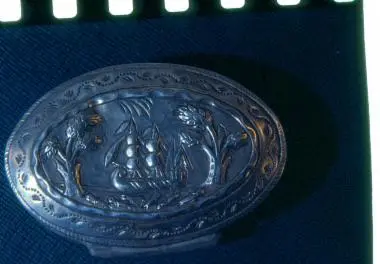 Silver snuff box — تصویر رکورد یوروپیانا — شمارهٔ رکورد 000043 11533 2434