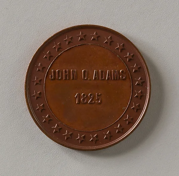 Token of John Quincy Adams — تصویر رکورد موزهٔ متروپولیتن (دسترسی آزاد)
