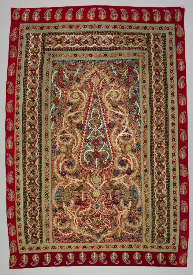 Tent Wall Panel(?) — تصویر رکورد موزهٔ هنر کلیولند (دسترسی آزاد)