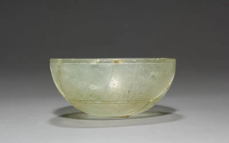 Bowl with Incised Inscription — تصویر رکورد موزهٔ هنر کلیولند (دسترسی آزاد)