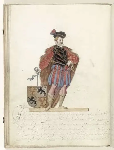 Hubrecht V, heer van Culemborg — تصویر رکورد یوروپیانا