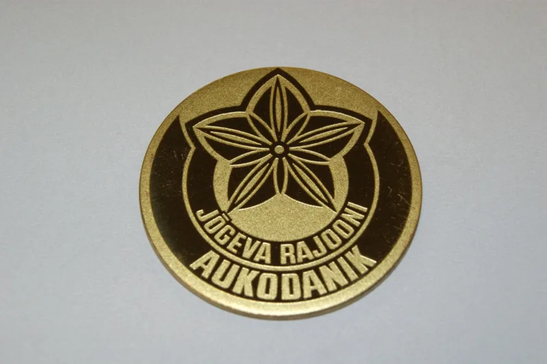 commemorative medal — تصویر رکورد یوروپیانا