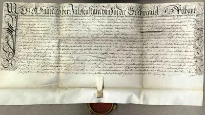 Charter: Deeds of deed 154 — تصویر رکورد یوروپیانا