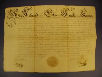 Charter: deeds deed 232 — تصویر رکورد یوروپیانا