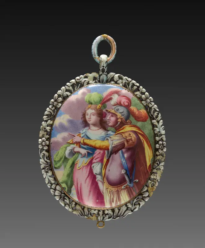 Locket Pendant — تصویر رکورد موزهٔ هنر کلیولند (دسترسی آزاد)