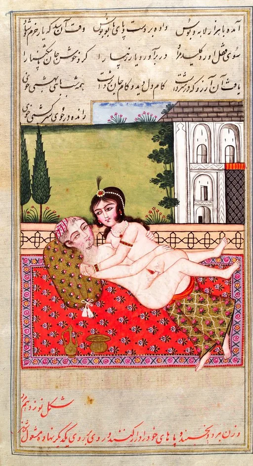 Persian couple copulating — تصویر رکورد یوروپیانا